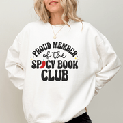 Proud Member of the Spicy Book Club Jumper