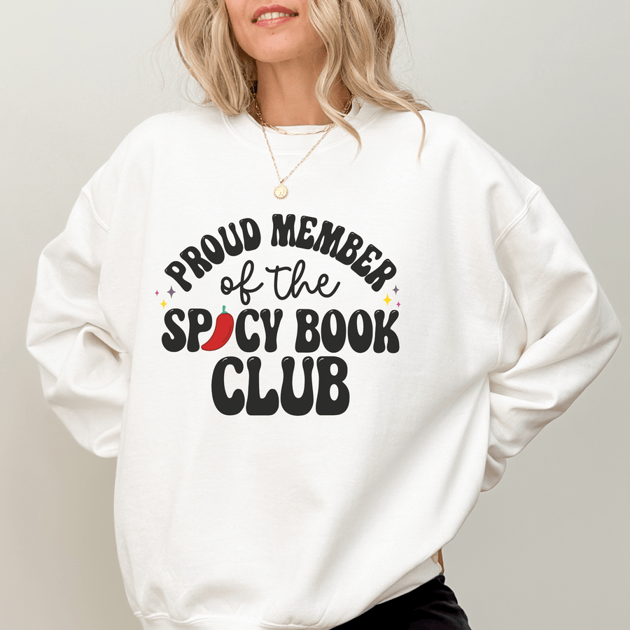 Proud Member of the Spicy Book Club Jumper