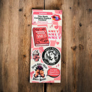 Spicy smut sticker-style bookmark
