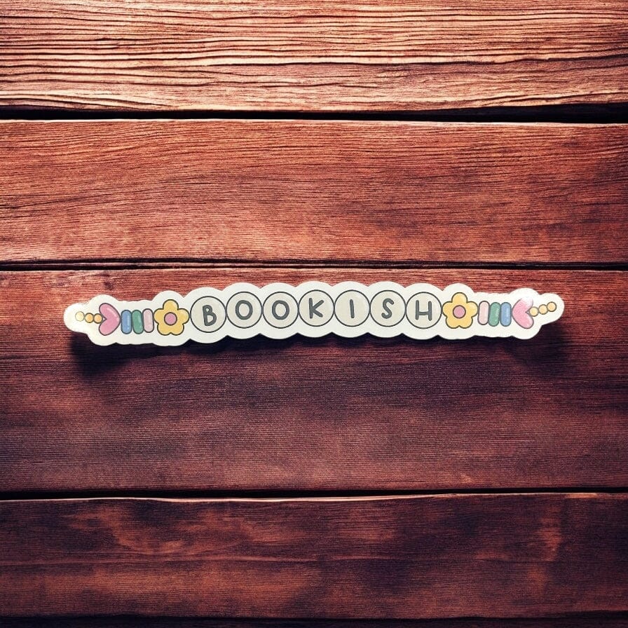Bookish Bracelet Sticker