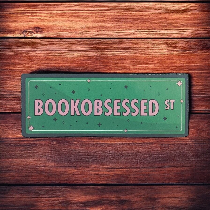 Bookobsessed St Sicker