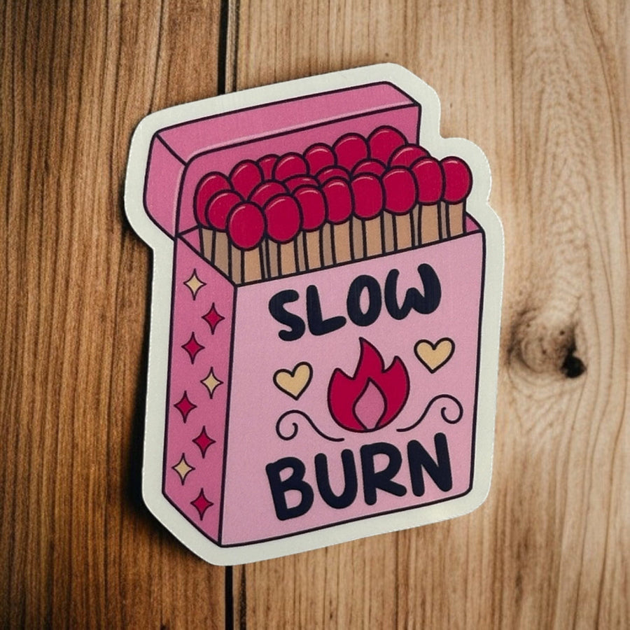 Slow Burn Matches Sticker