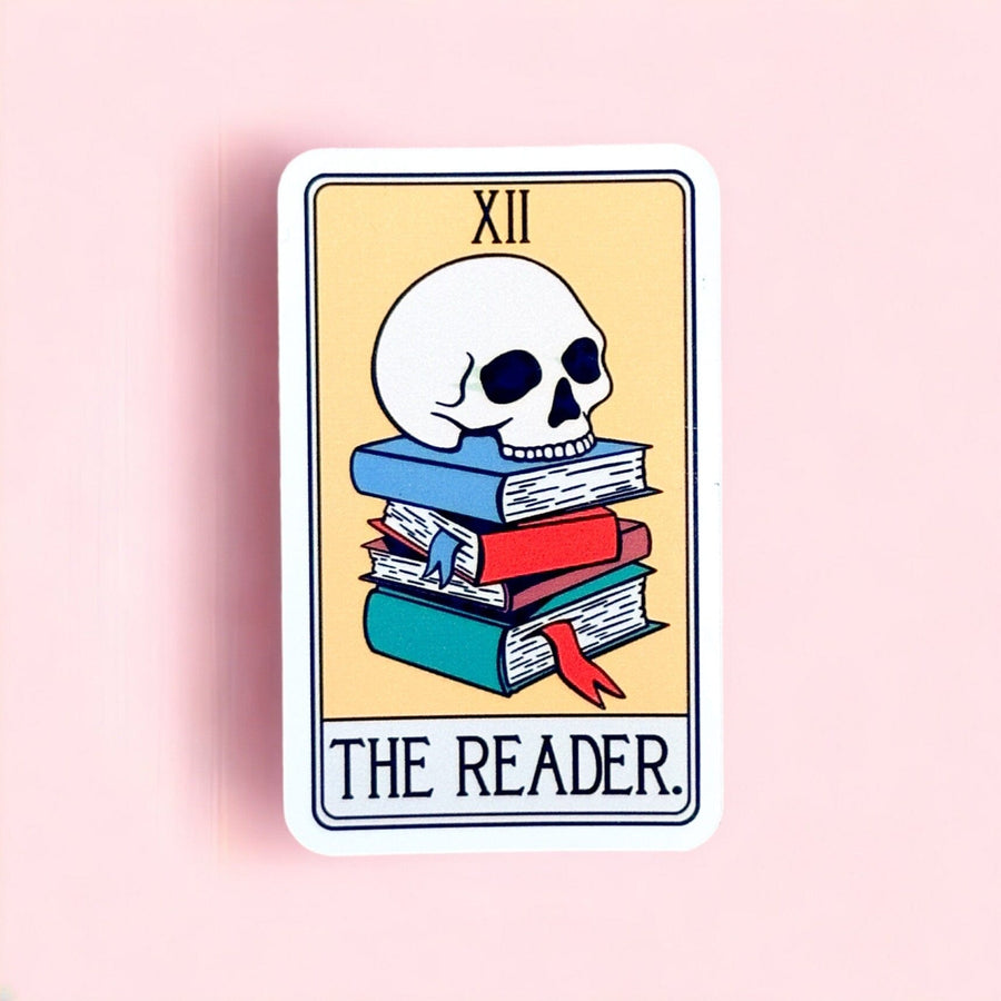 The Reader Tarot sticker