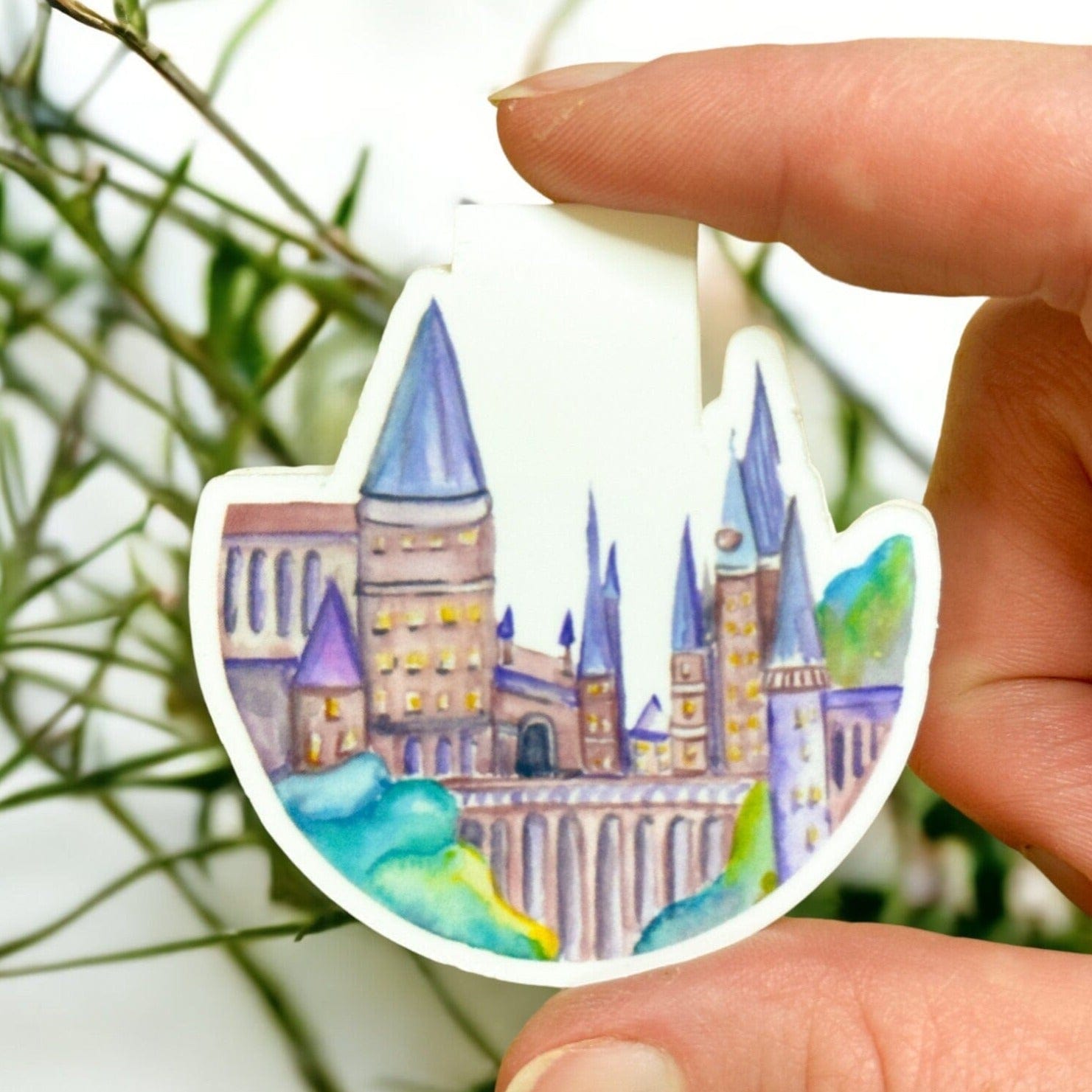 HP School of Wizardry Magnetic Bookmark
