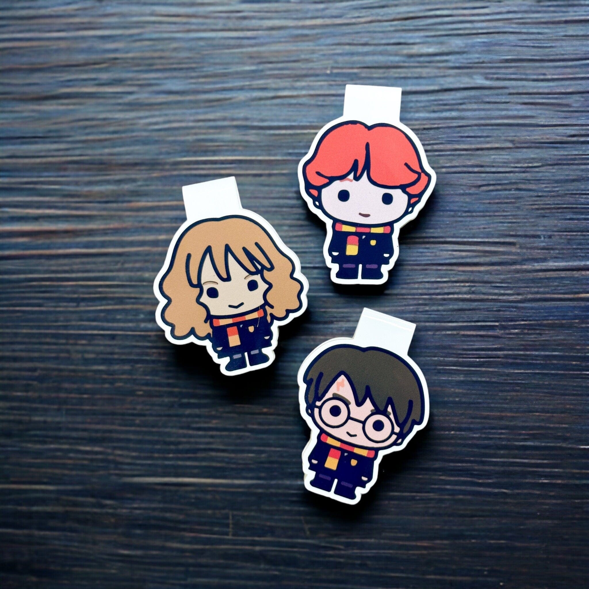 HP Magical Students Magnetic Bookmark