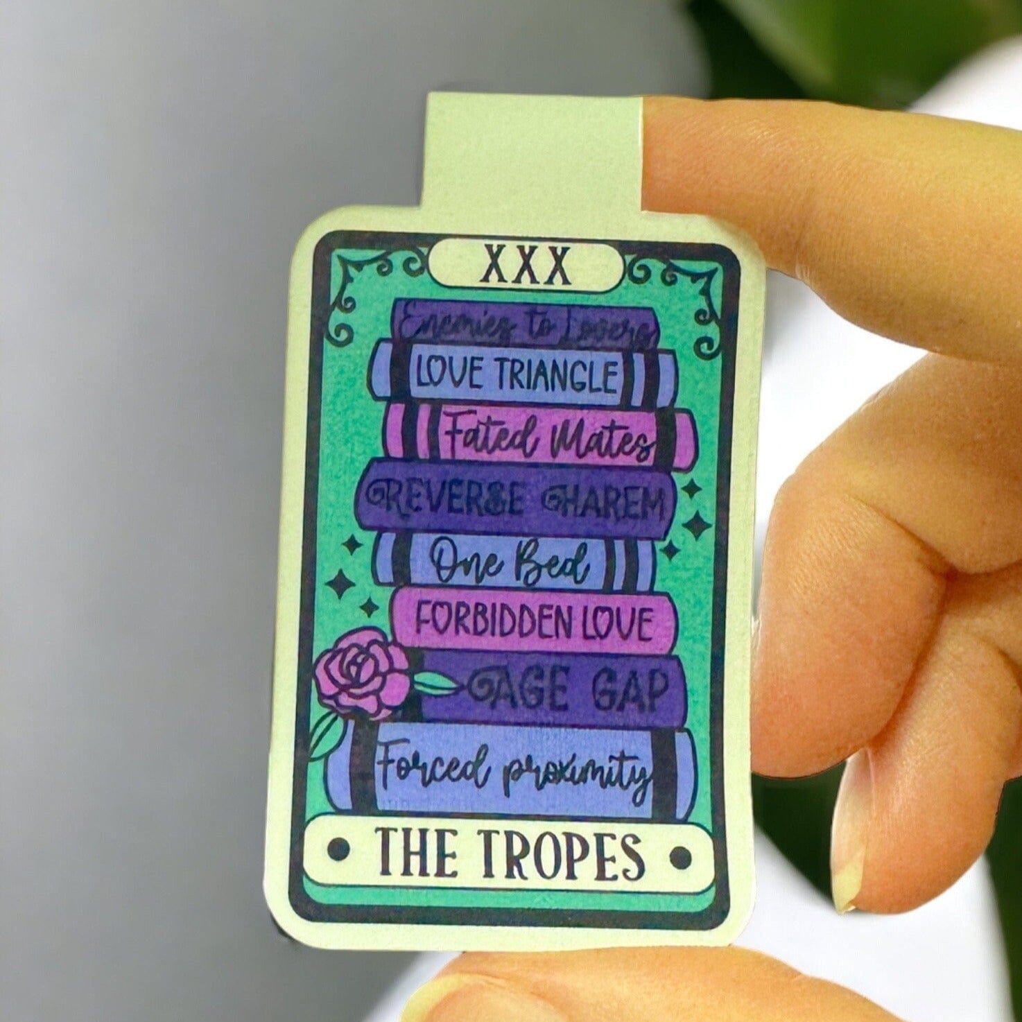 The Tropes Tarot Magnetic Bookmark