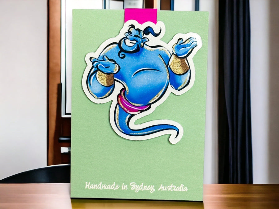 Genie Magnetic Bookmark