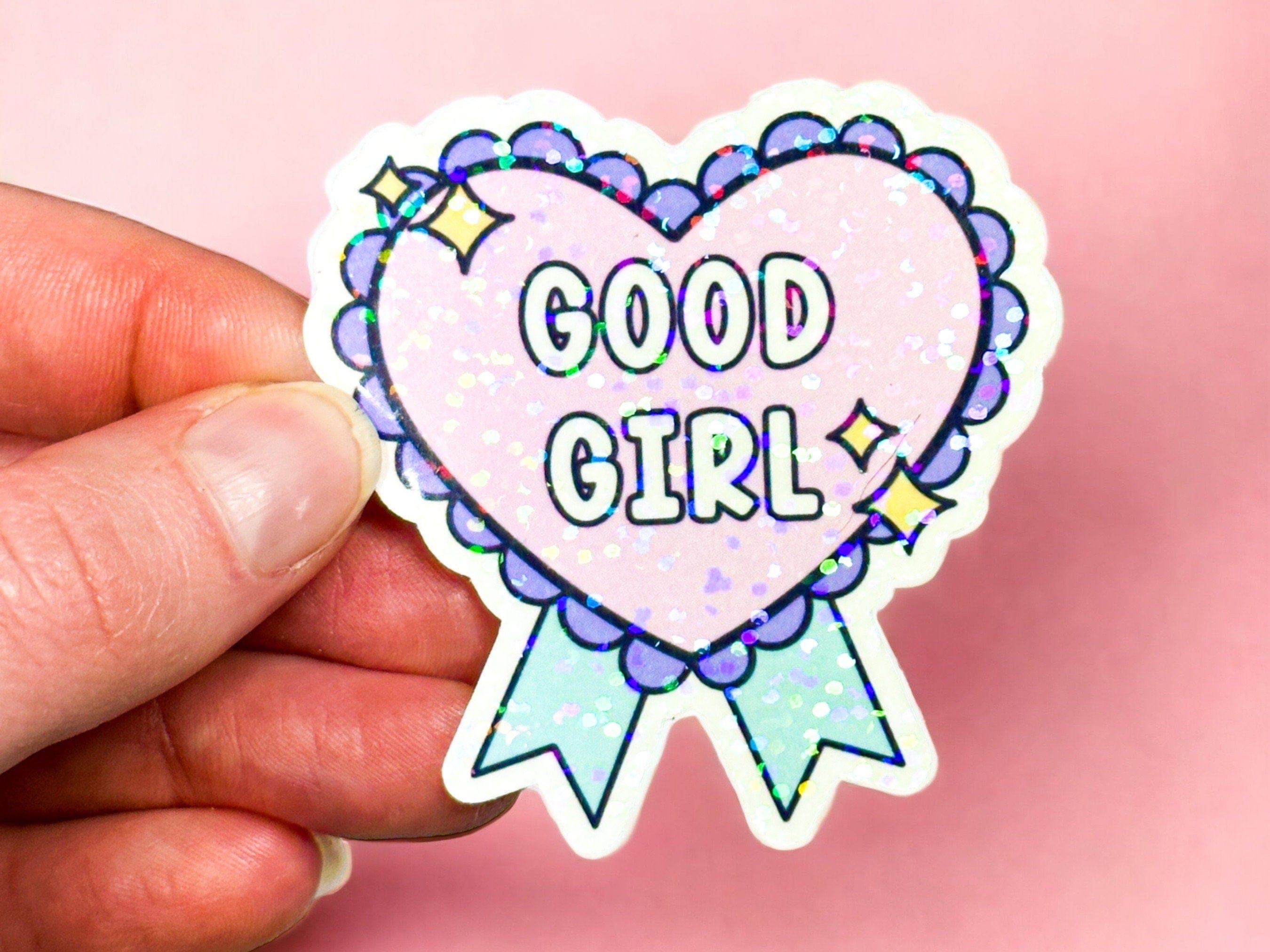 Good Girl Award Sticker