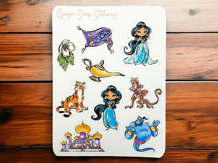 Jasmine planner stickers