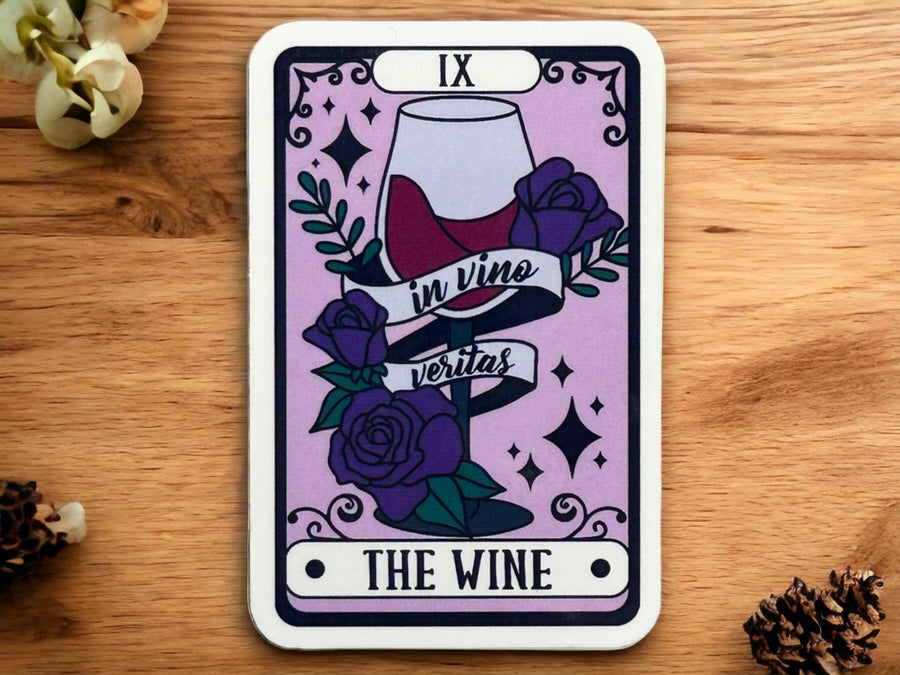The Wine Tarot Sticker