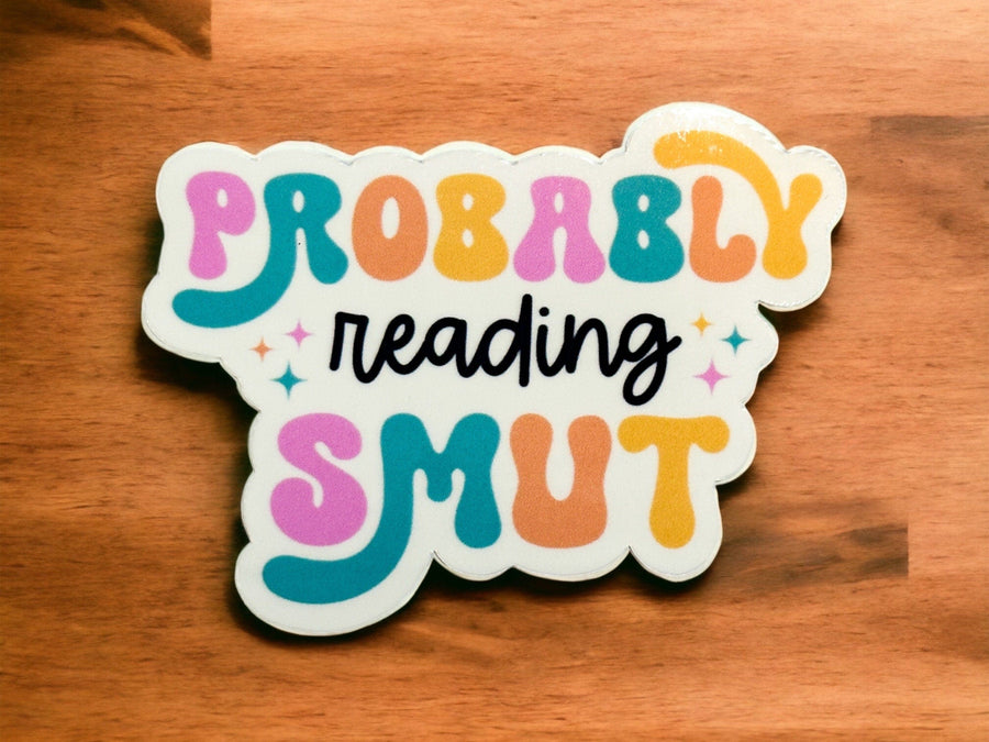 Probably Reading Smut Sticker