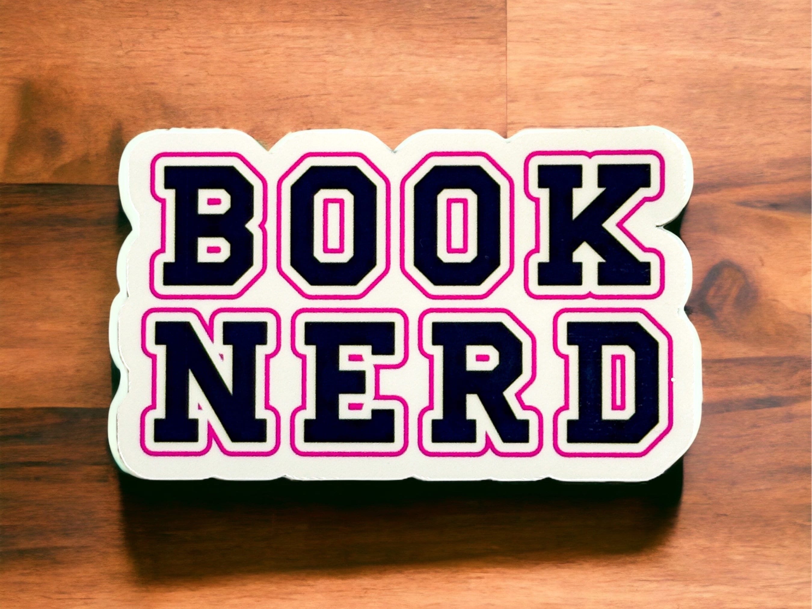 Book Nerd Sticker
