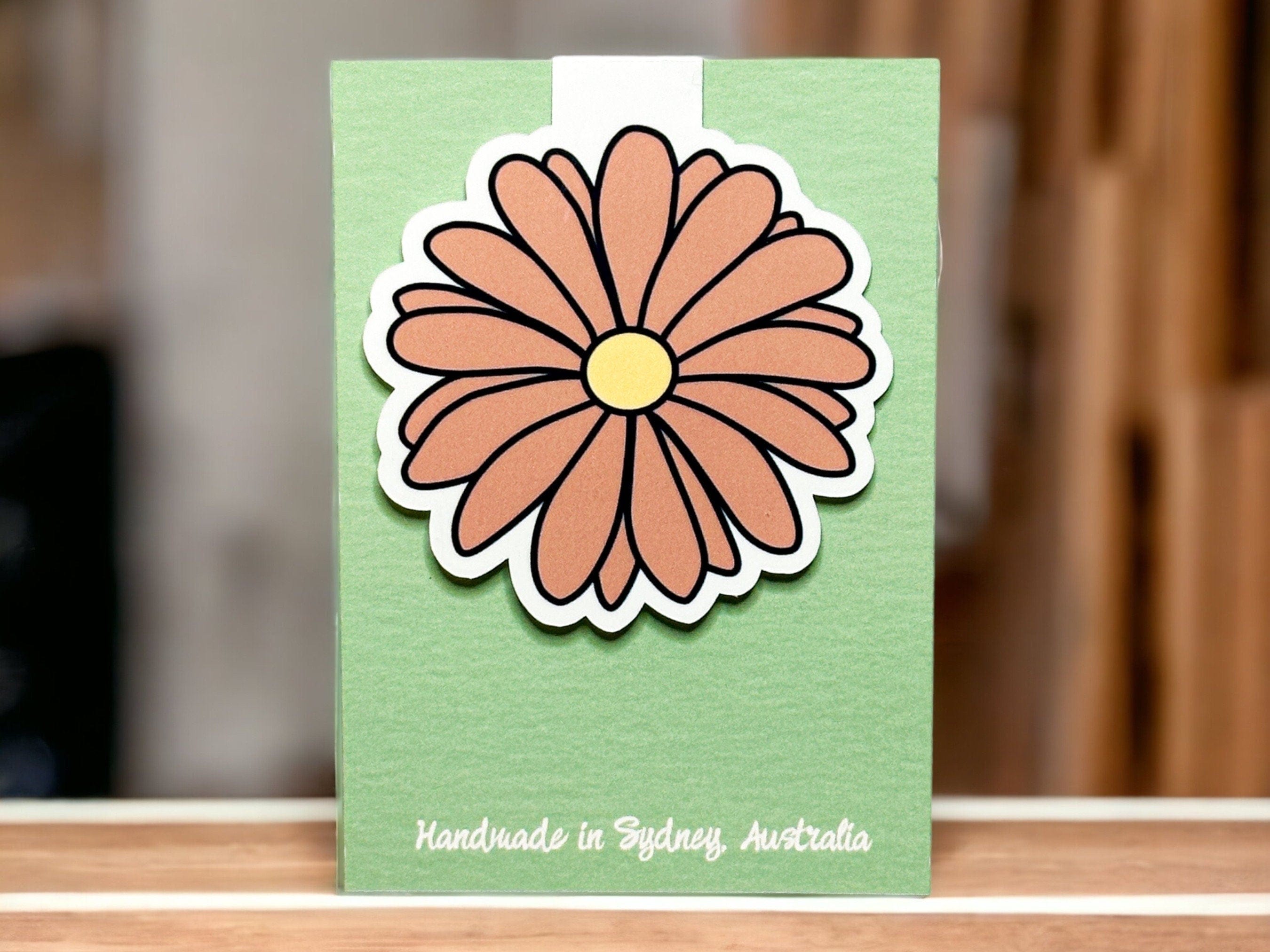 Daisy Magnetic Bookmark