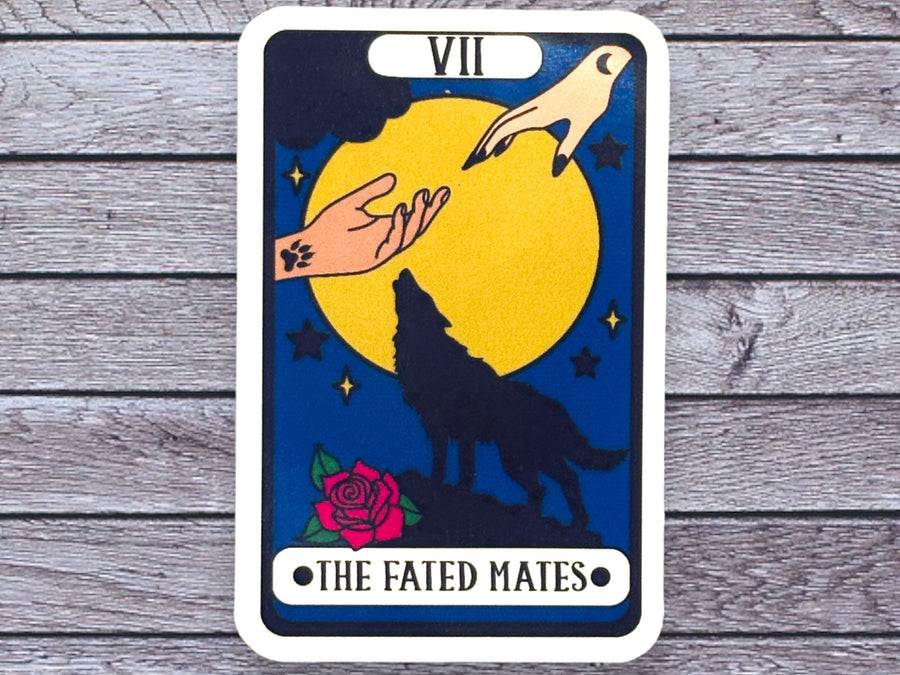 The Fated Mates Romance Tarot Sticker