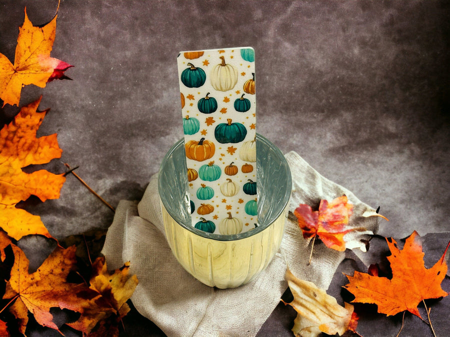 Pumpkin Laminated Bookmark
