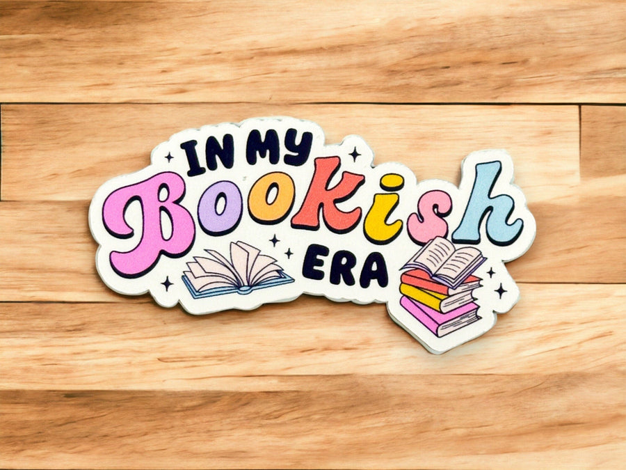 In My Bookish Era Sticker