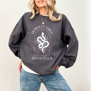 Morally Gray Book Club Crewneck Jumper