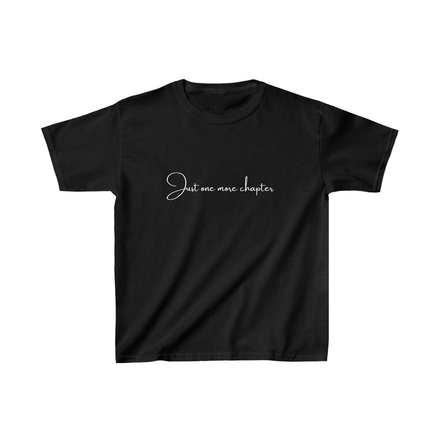 Just One more Chapter Kids Cotton Tee