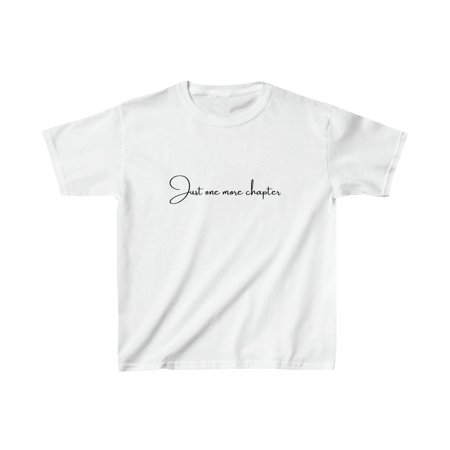 Just One more Chapter Kids Cotton Tee