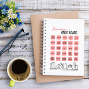 Romance Reading Book Bingo Board