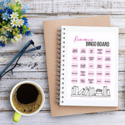 Romance Reading Book Bingo Board