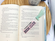 Handmade Acrylic Romance Book Club Bookmark