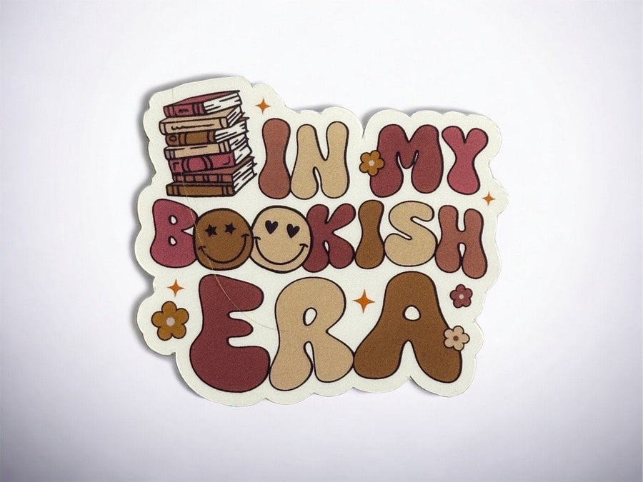 In my Bookish Era Sticker