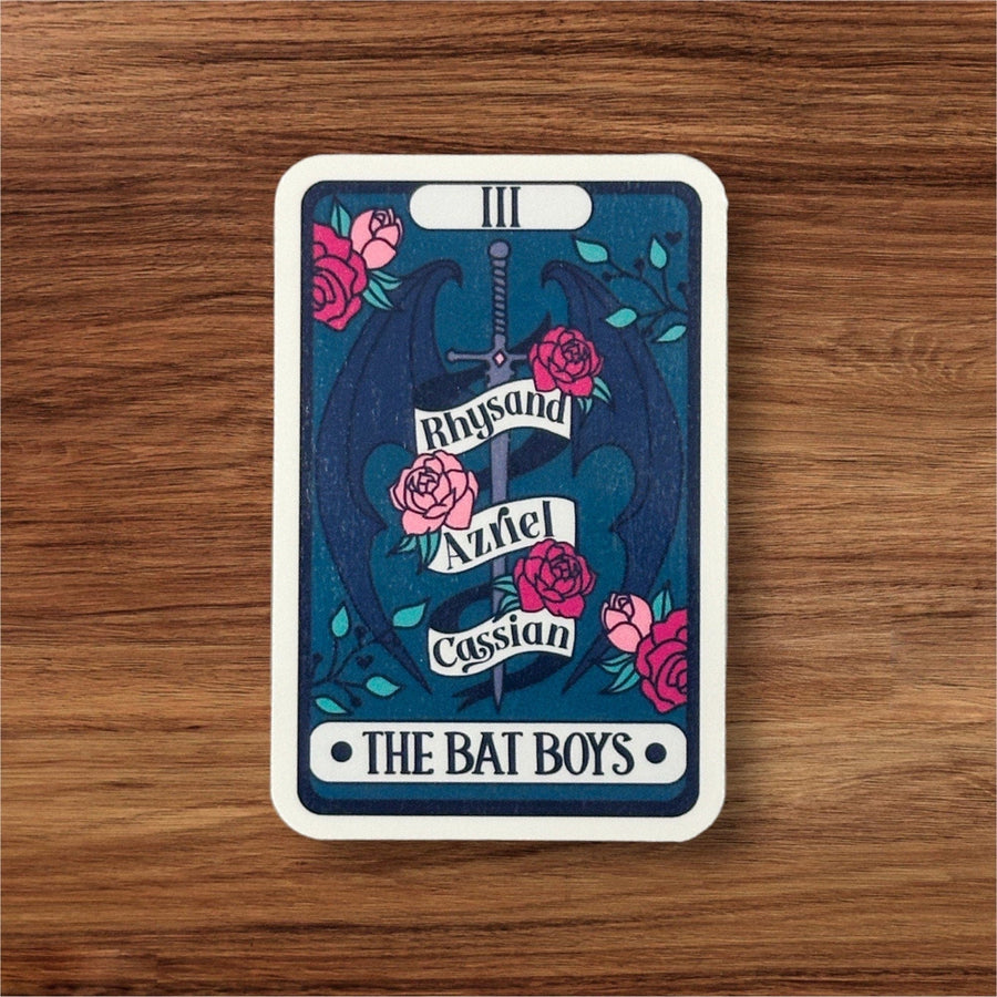 The Bat Boys Tarot Sticker