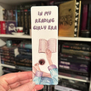 In My Reading Girly Era Bookmark