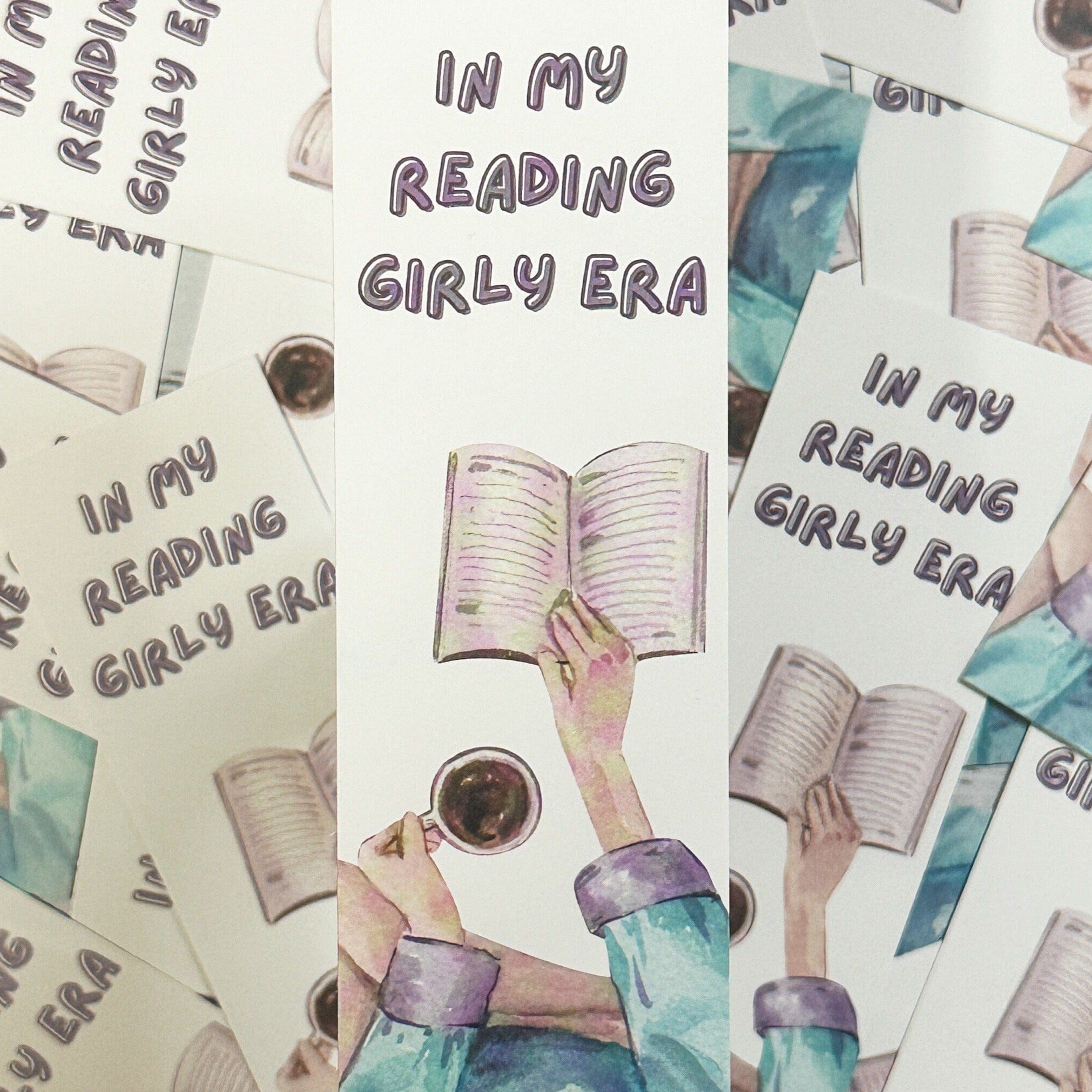 In My Reading Girly Era Bookmark