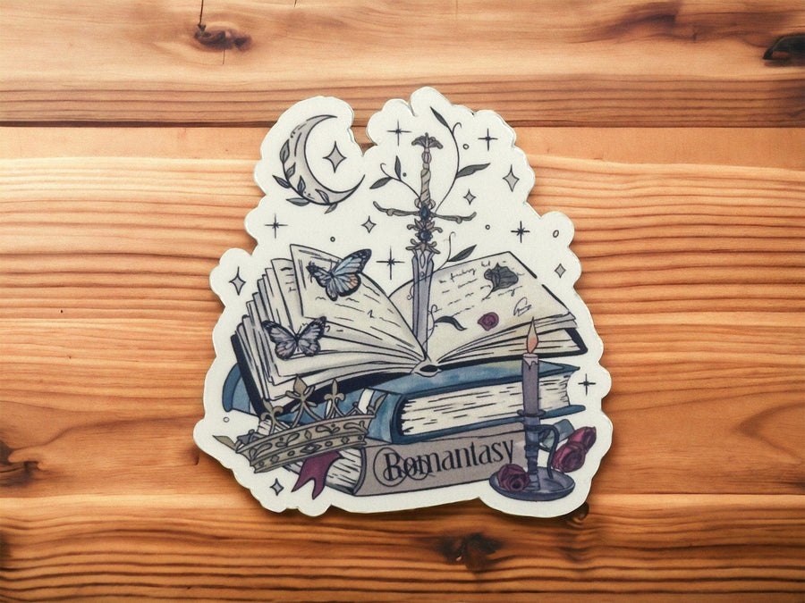 Romantasy Bookish Sticker