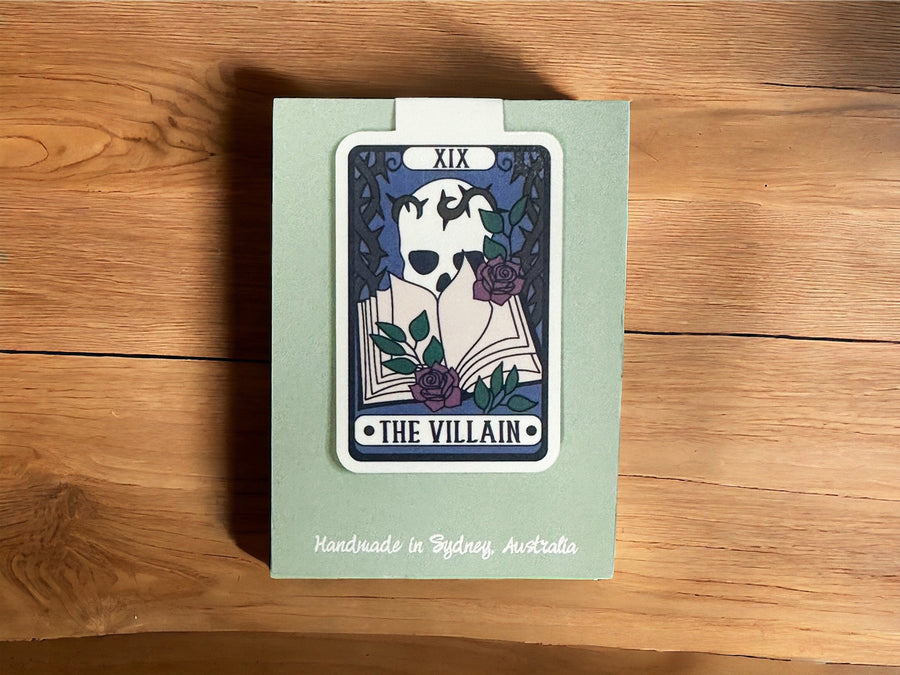 The Villain Tarot Magnetic Bookmark