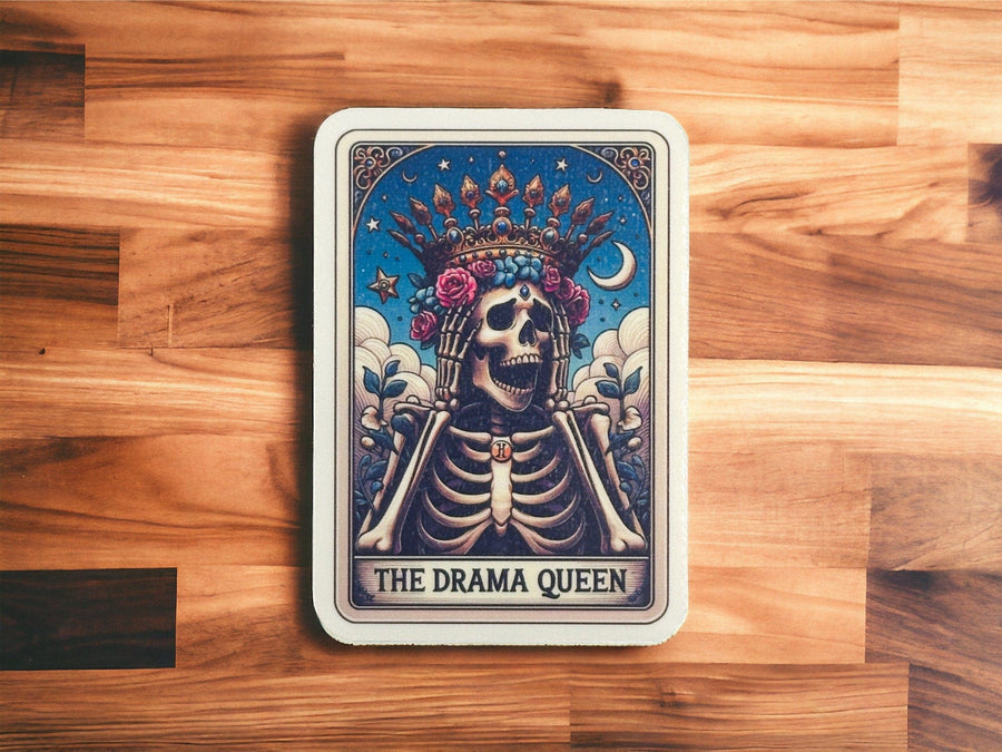 The Drama Queen Tarot Sticker