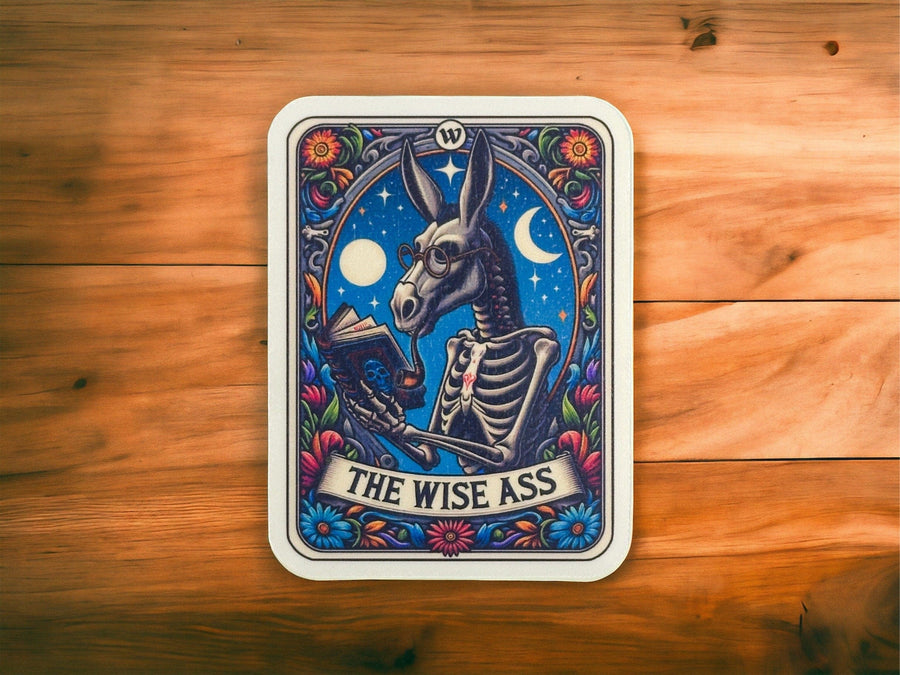 The Wise As* Tarot Sticker