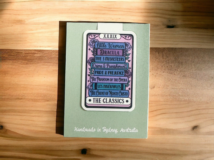 The Classics Tarot Magnetic Bookmark
