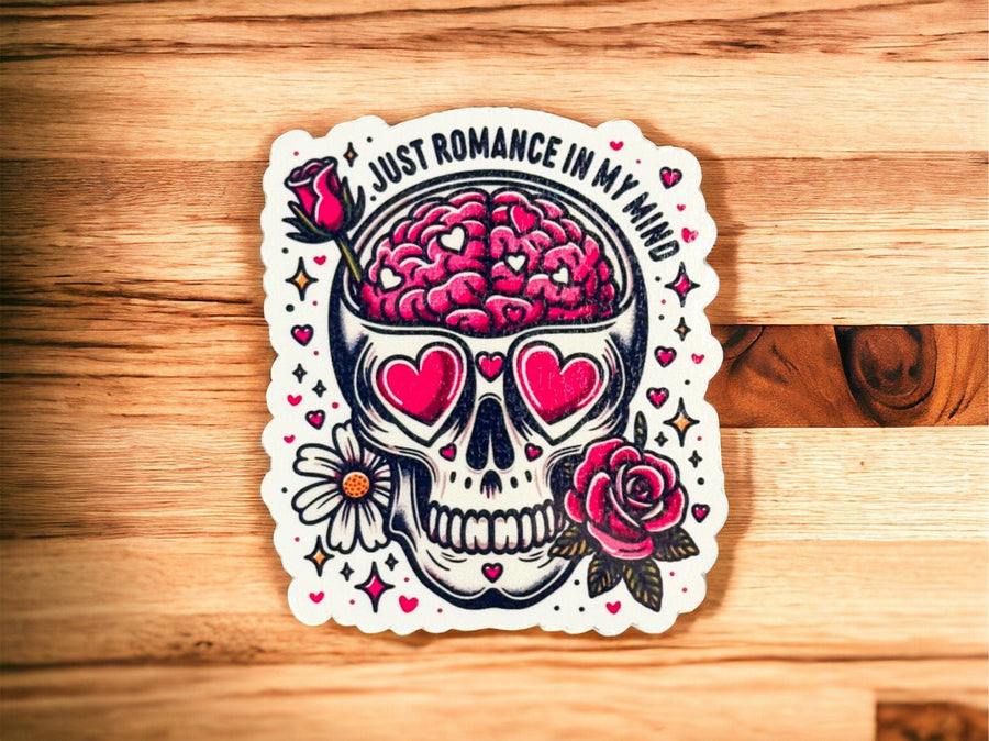 Just Romance in my Mind Sticker
