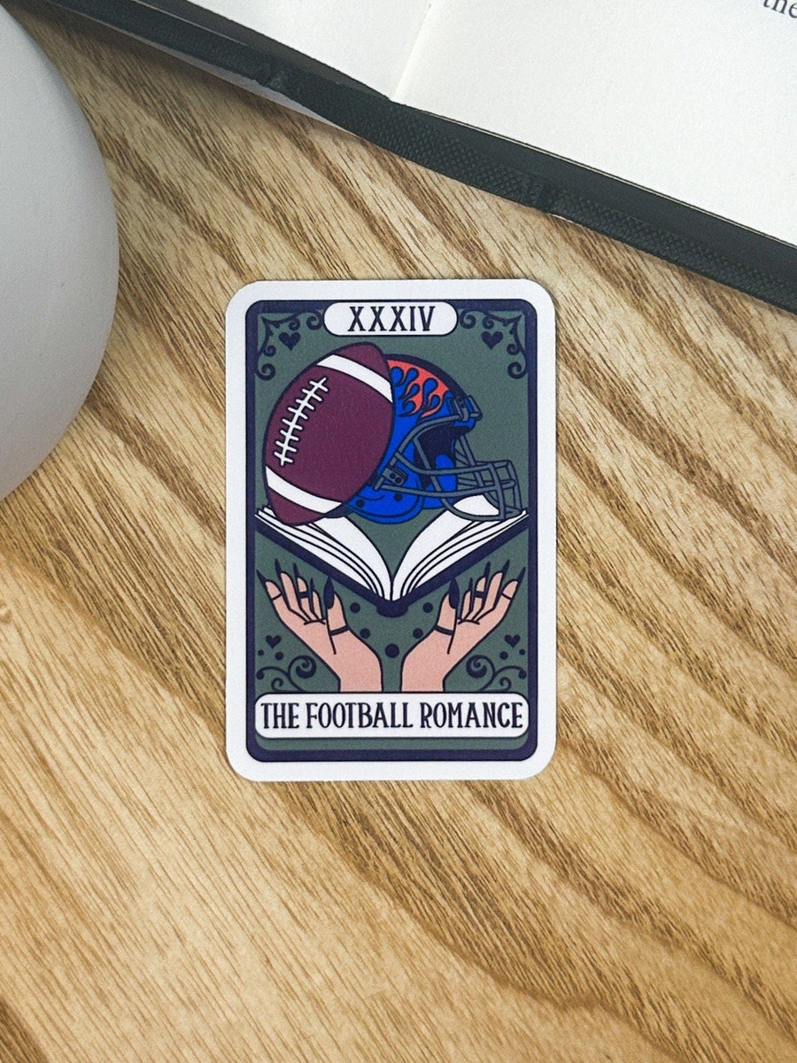The Football Romance Tarot Sticker