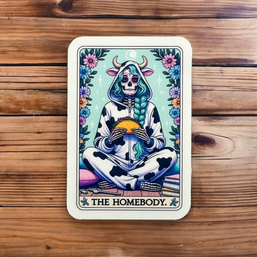 The Homebody Tarot Sticker