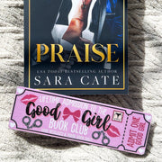 Good Girl Laminated Bookmark