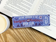 Vampire Book Club Laminated Bookmark