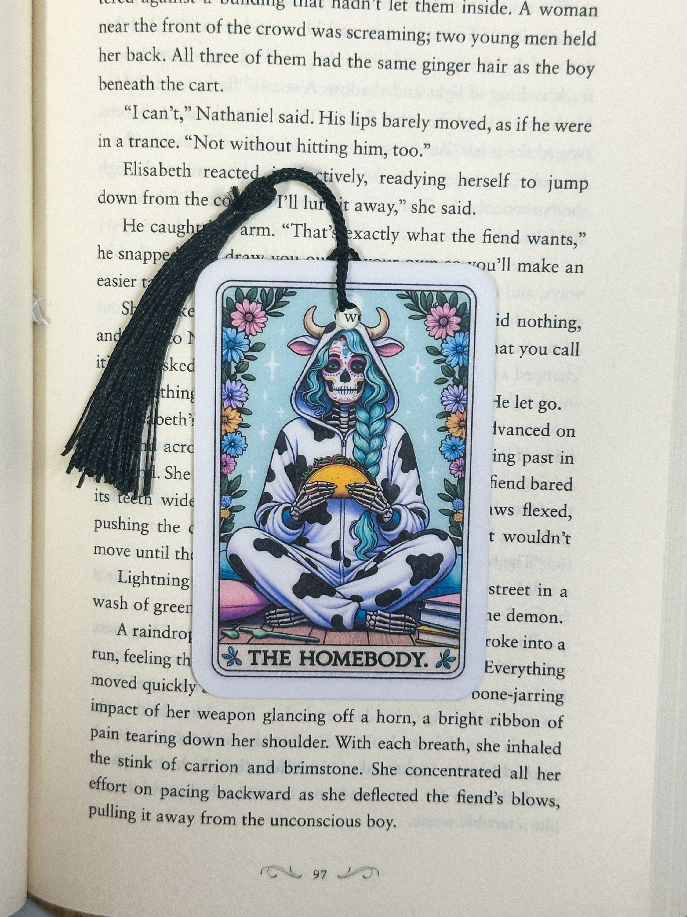 The Homebody Tarot Bookmark