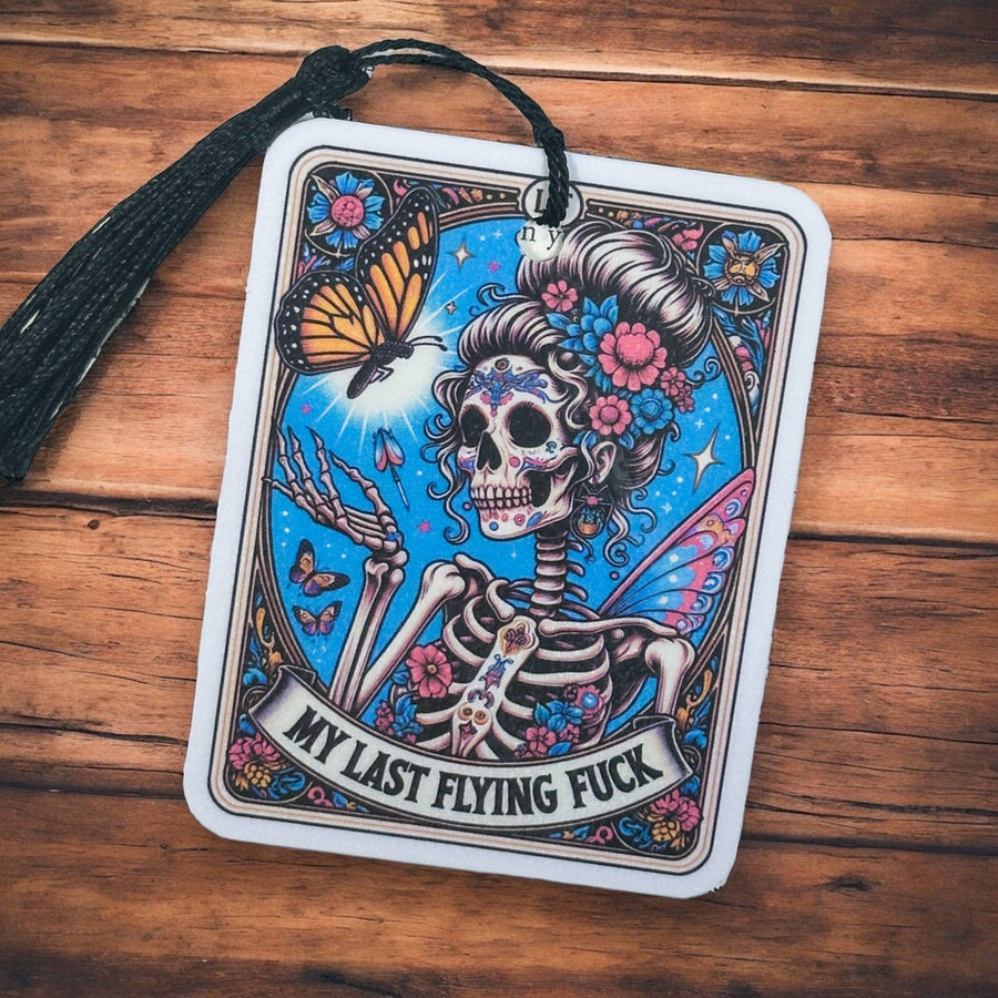 The My Last Flying F Tarot Bookmark