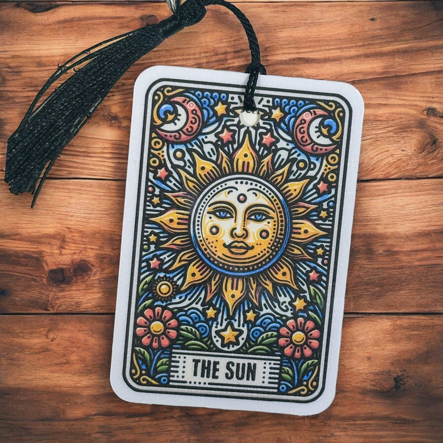 The Sun Tarot Bookmark