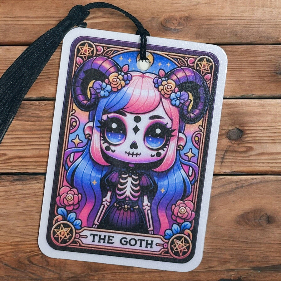 The Goth Tarot Bookmark