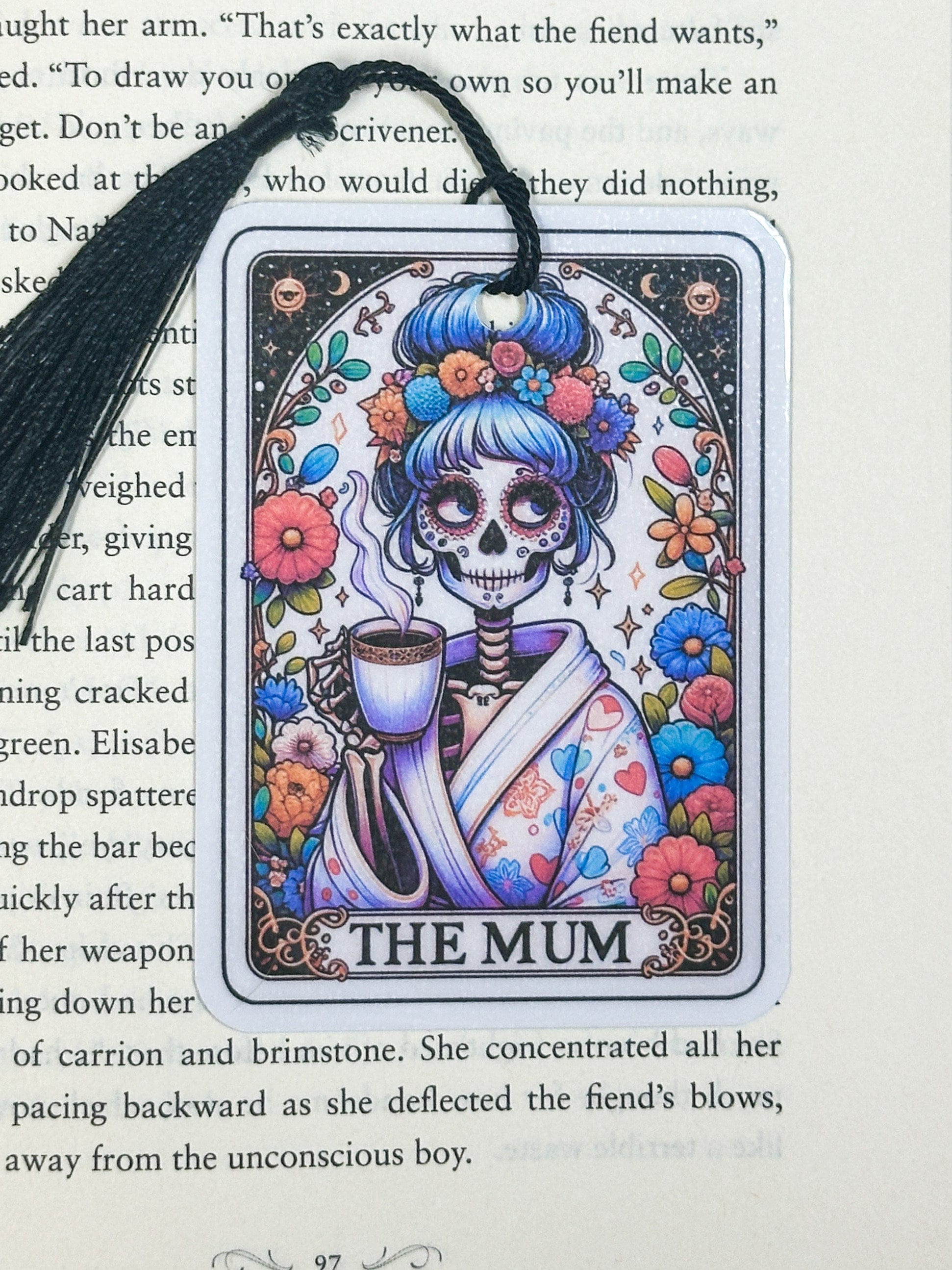 The Mum Tarot Bookmark