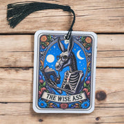 The Wise A** Tarot Bookmark