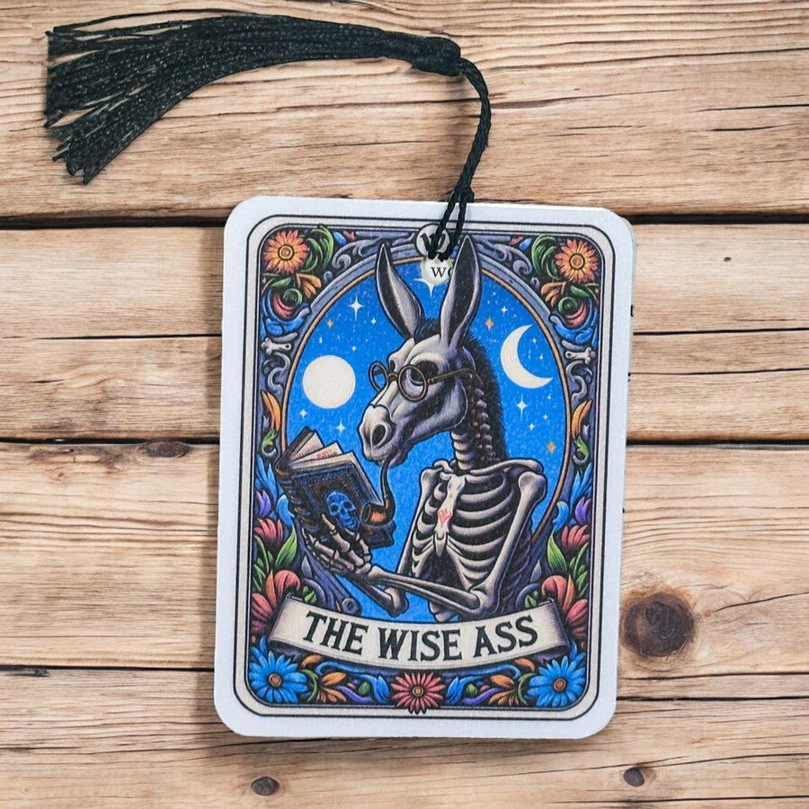 The Wise A** Tarot Bookmark