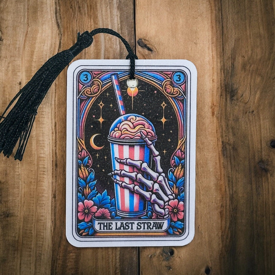The Last Straw Tarot Bookmark