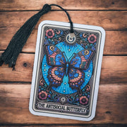 The Antisocial Butterfly Tarot Bookmark