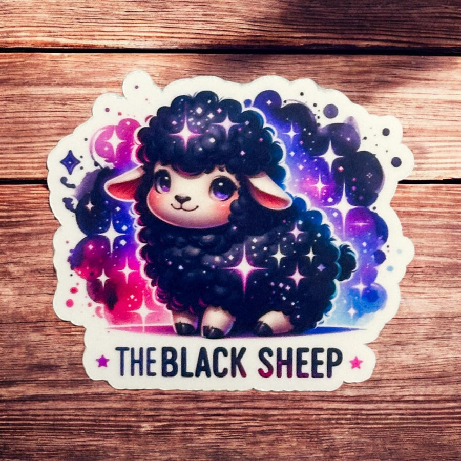 The Black Sheep Sticker